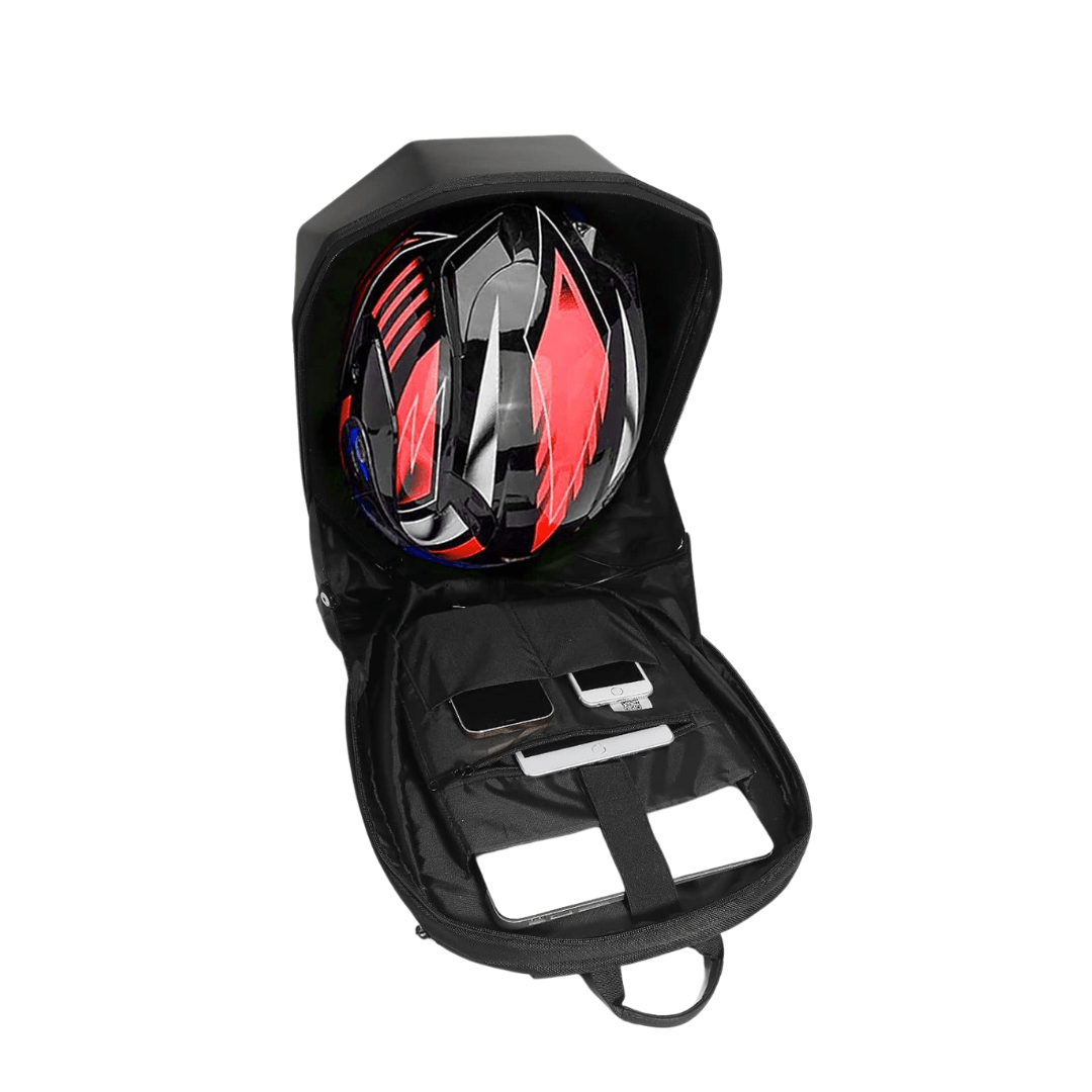 Mochila Premium Edition, vista interior