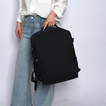 Mochila inteligente Splash Edition en negro, transporte por el asa