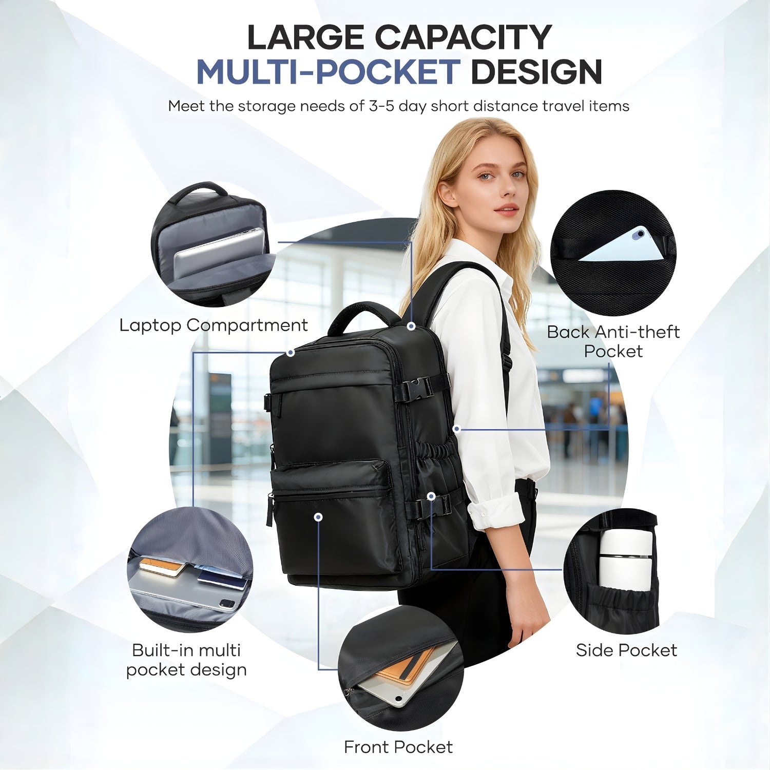 Smart Ryggsäck - Vaccum Edition - Tillbehör - Wheelyshop