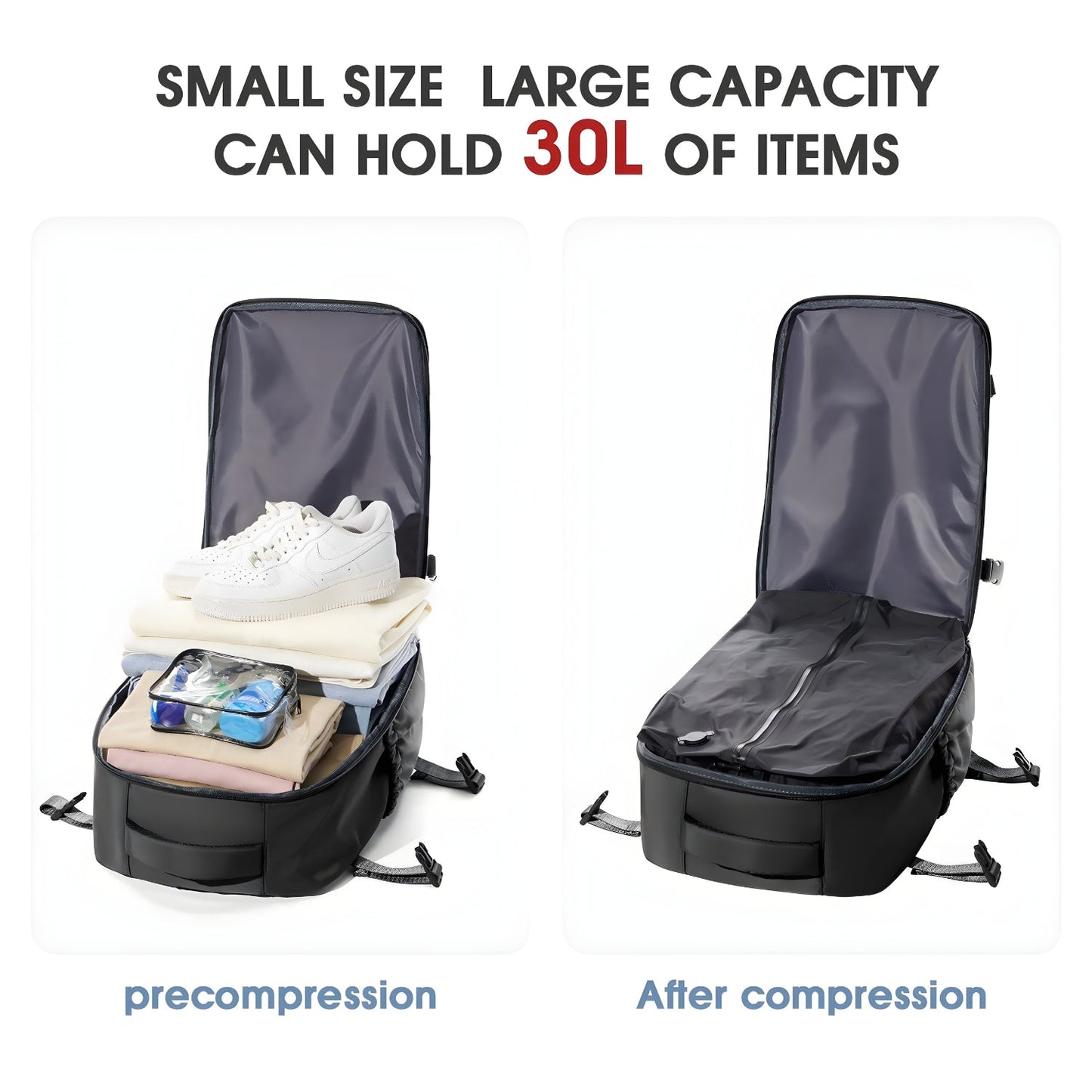 Smart Ryggsäck - Vaccum Edition - Tillbehör - Wheelyshop