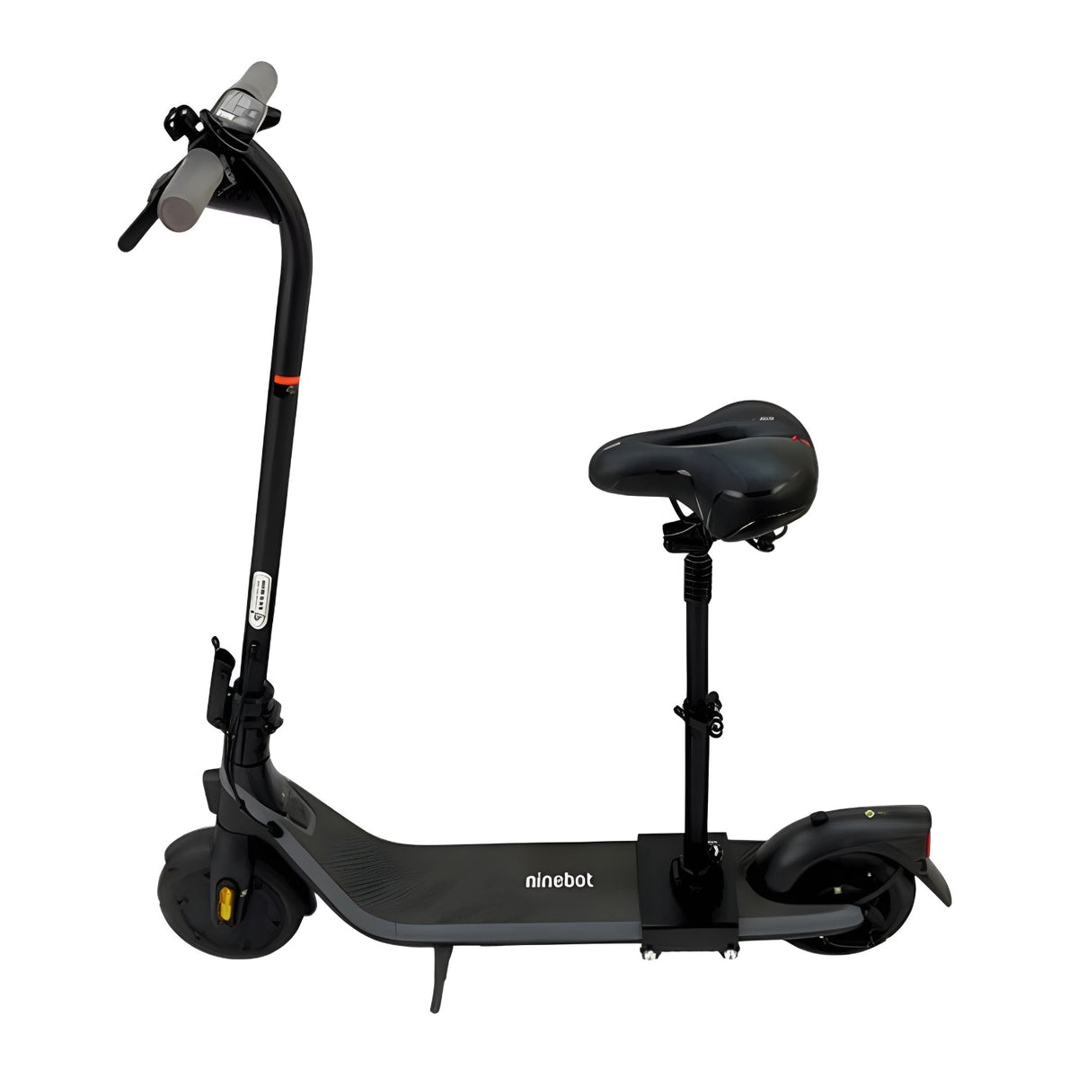 Asiento inteligente para Ninebot E2/E2 Pro/E2 Plus en el patinete eléctrico, vista lateral
