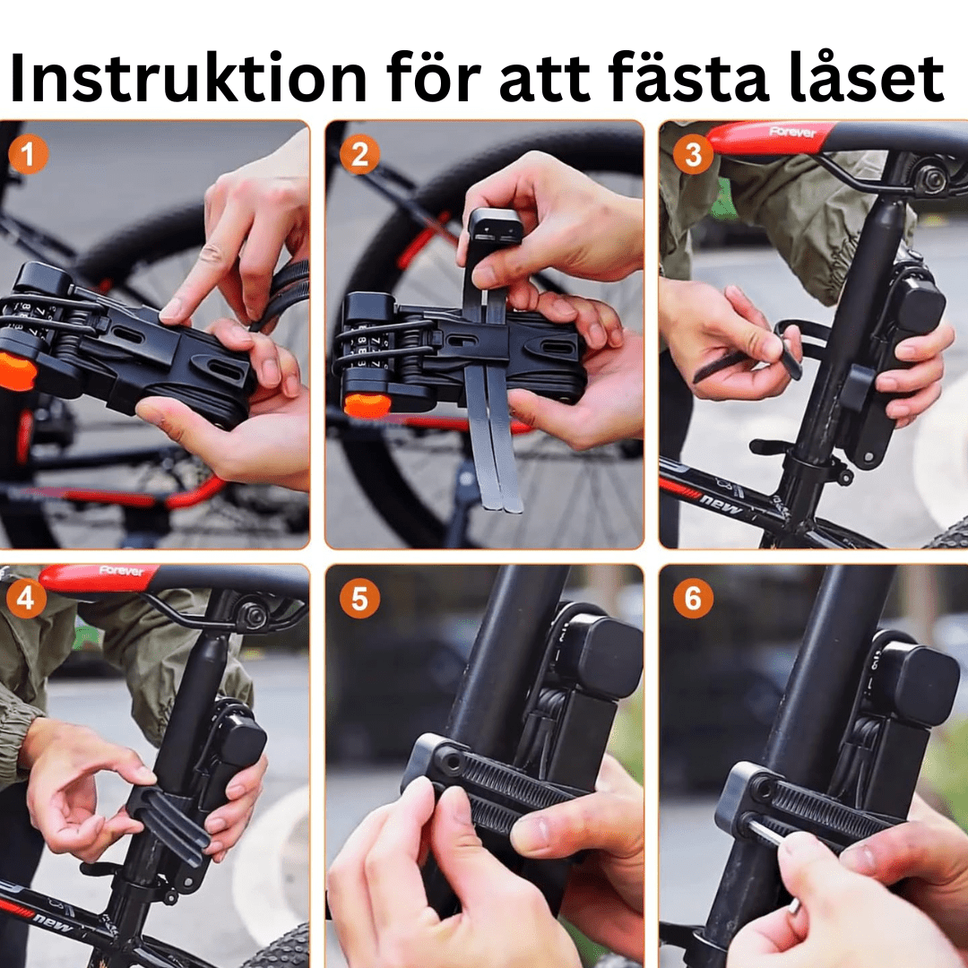 Cerradura Espiral Inteligente Plus - Accesorios - Tienda de ruedas