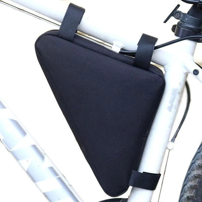 Bolsa triangular inteligente para cuadro de bicicleta - Accesorios - Tienda de ruedas