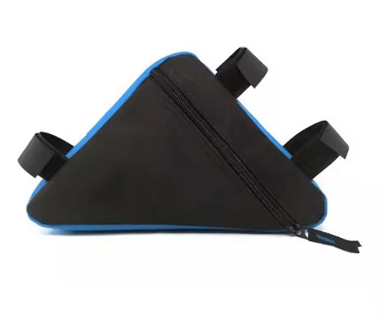 Bolsa triangular inteligente para cuadro de bicicleta - Accesorios - Tienda de ruedas