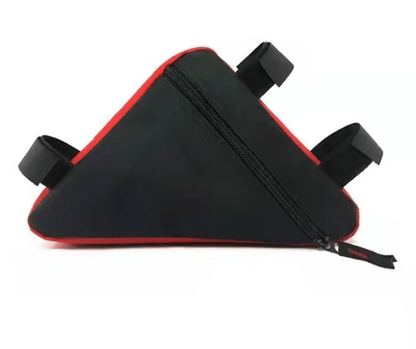Bolsa triangular inteligente para cuadro de bicicleta - Accesorios - Tienda de ruedas