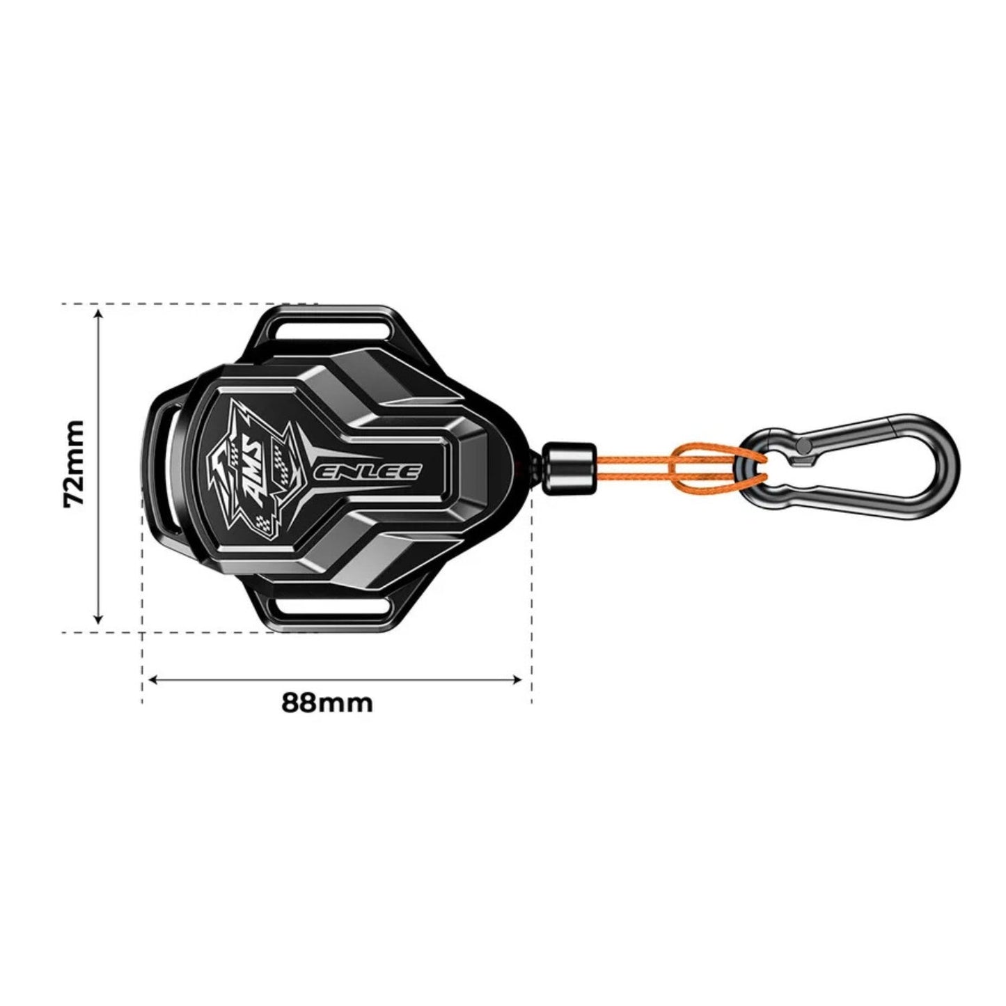 Smart utdragbar draglina med krok cykel - Tillbehör - Wheelyshop