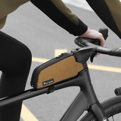 Smart väska till styre elcykel - Tillbehör - Wheelyshop