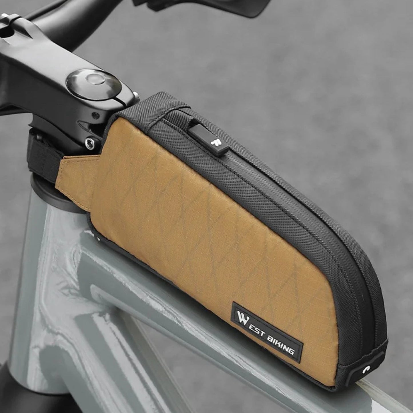 Smart väska till styre elcykel - Tillbehör - Wheelyshop