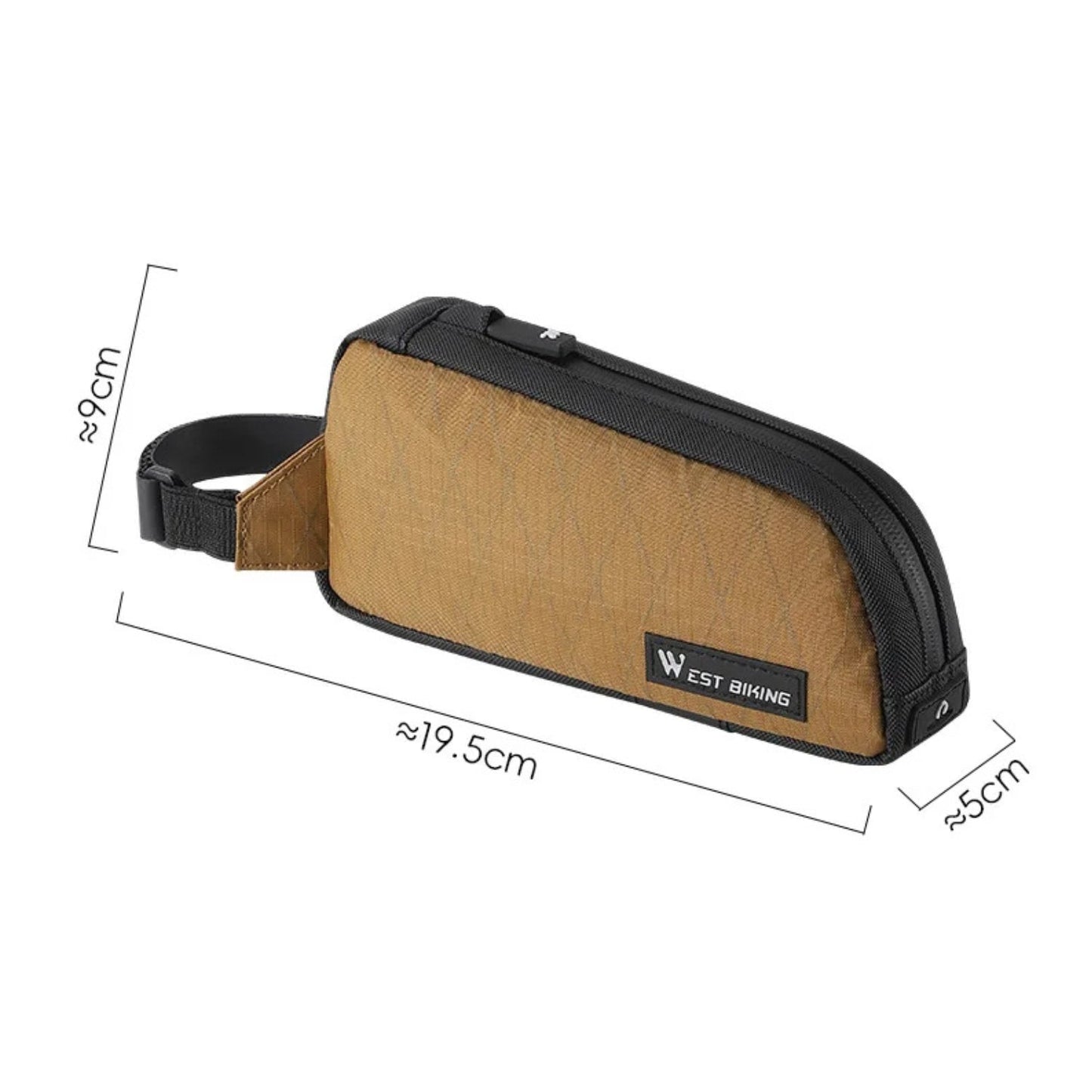 Smart väska till styre elcykel - Tillbehör - Wheelyshop