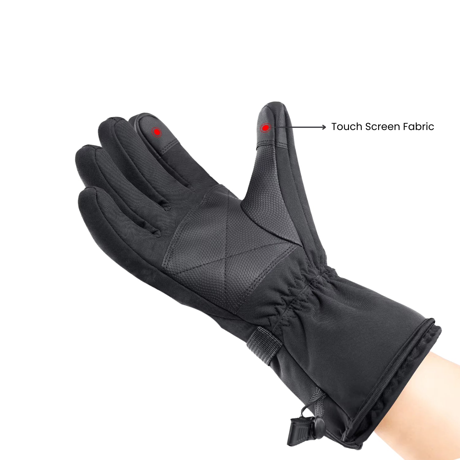 Smarta elektriska värmehandskar - Tillbehör - Wheelyshop