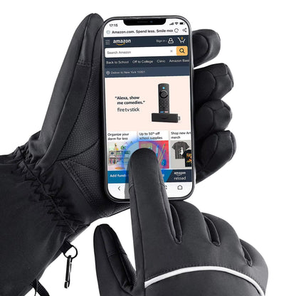 Smarta elektriska värmehandskar - Tillbehör - Wheelyshop