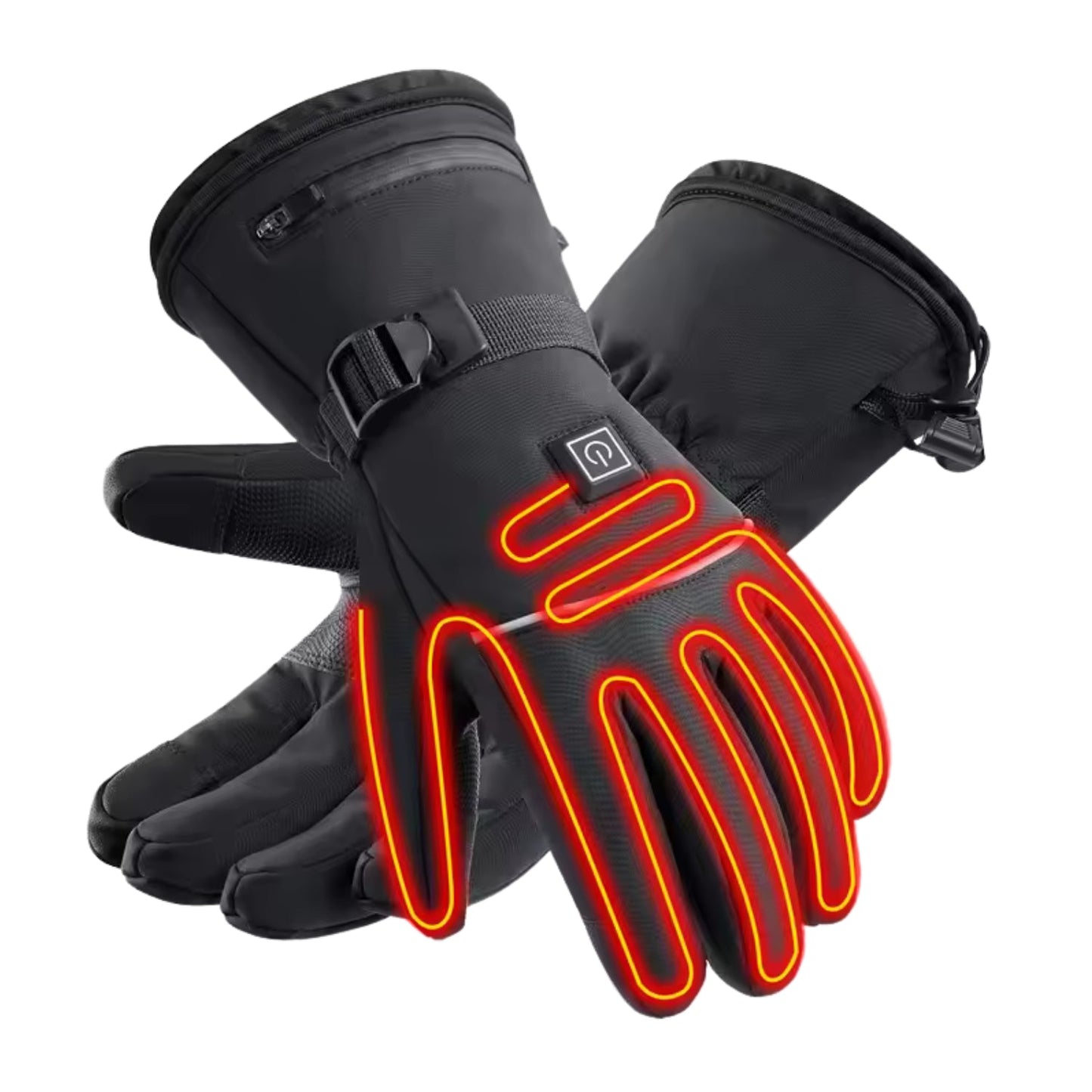 Smarta elektriska värmehandskar - Tillbehör - Wheelyshop