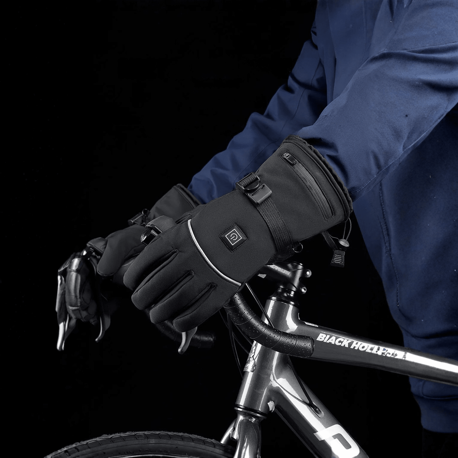 Smarta elektriska värmehandskar - Tillbehör - Wheelyshop