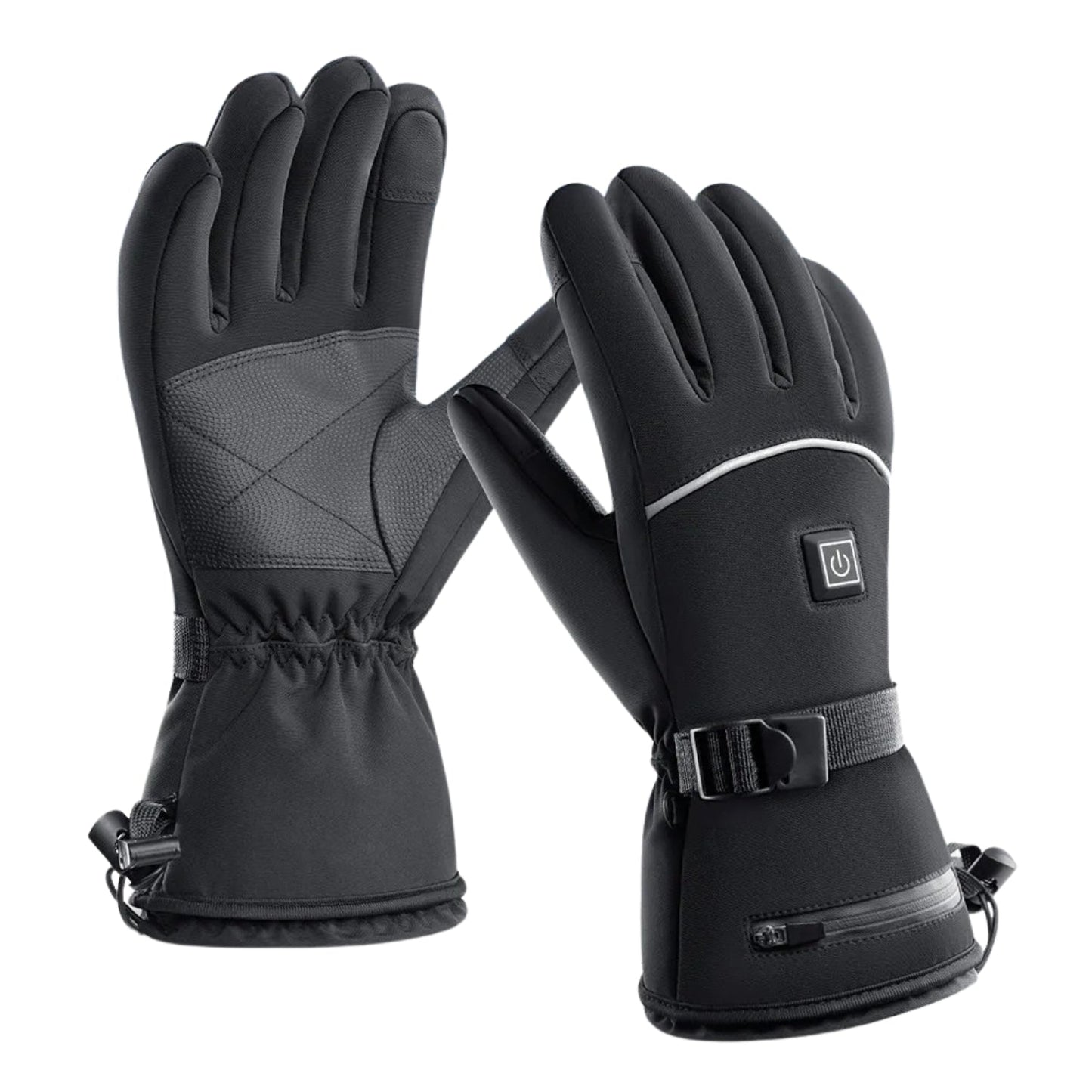 Smarta elektriska värmehandskar - Tillbehör - Wheelyshop