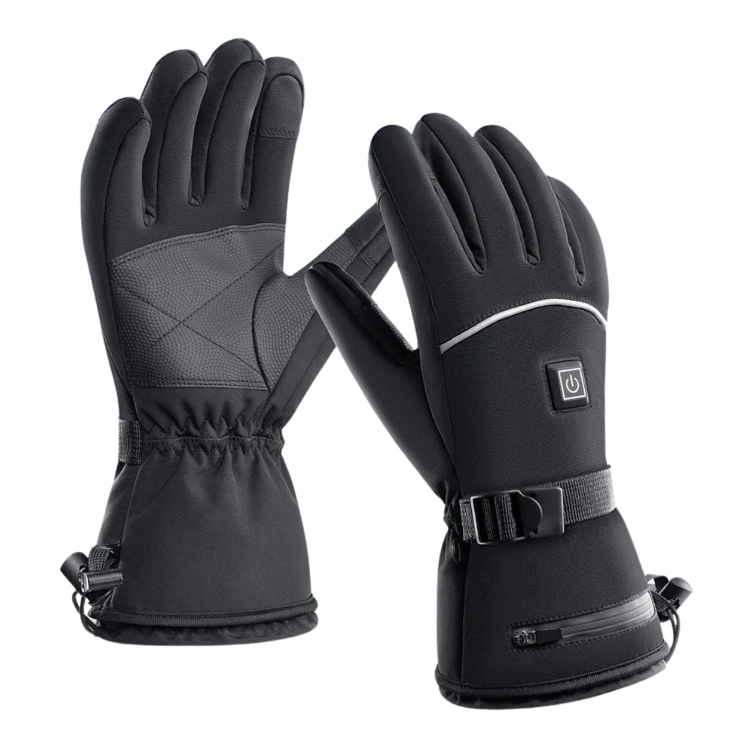 Smarta elektriska värmehandskar - Tillbehör - Wheelyshop