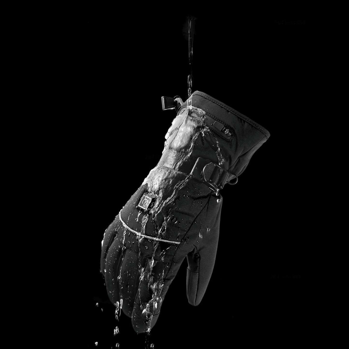 Smarta elektriska värmehandskar - Tillbehör - Wheelyshop