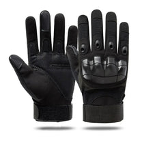 Guantes inteligentes Military Edition en negro, ambas piezas