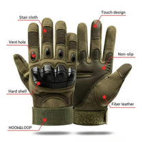 Información del producto: guantes inteligentes Military Edition
