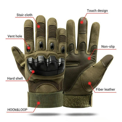 Smarta handskar - Military Edition - Tillbehör - Wheelyshop