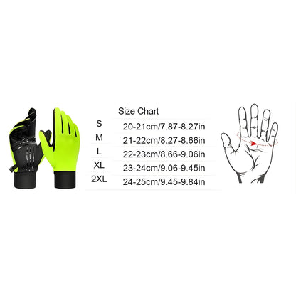 Smarta handskar - Neon - Tillbehör - Wheelyshop