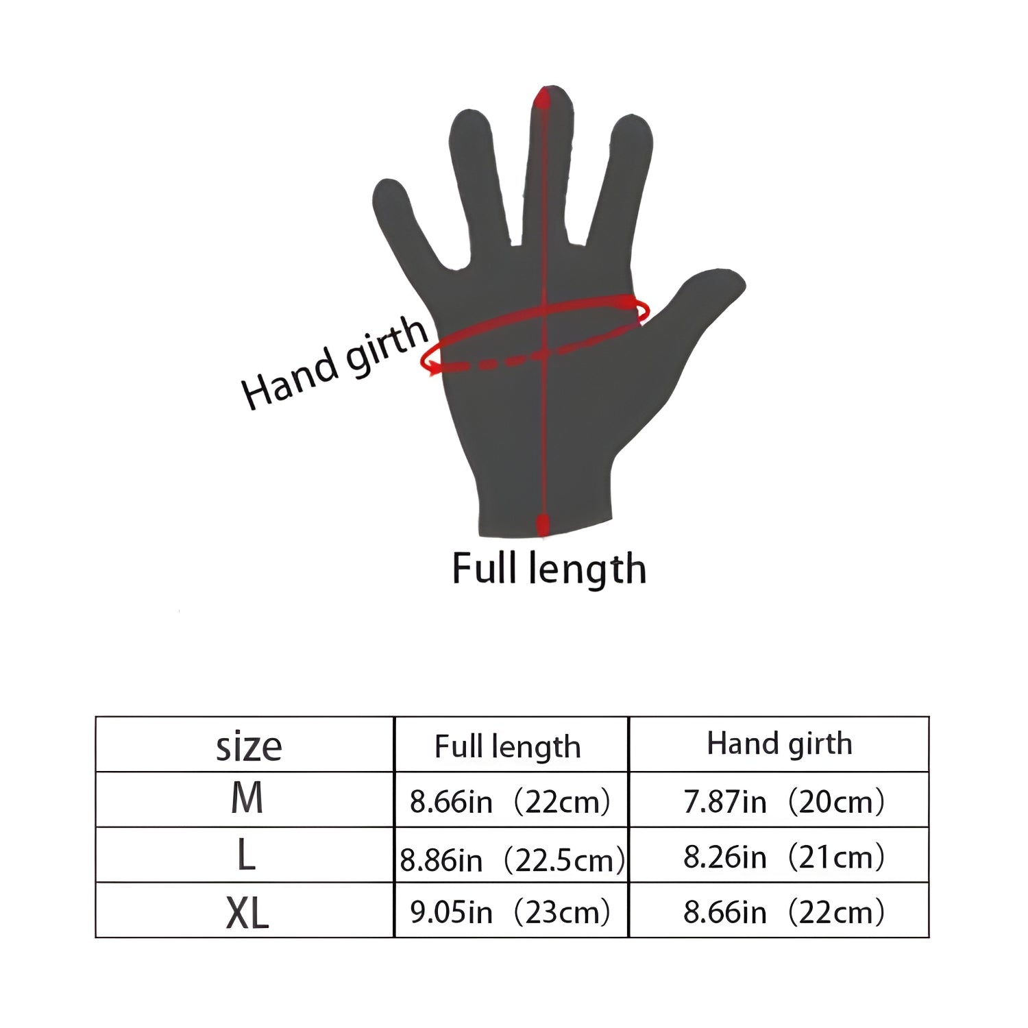 Smarta handskar - Slim - Tillbehör - Wheelyshop