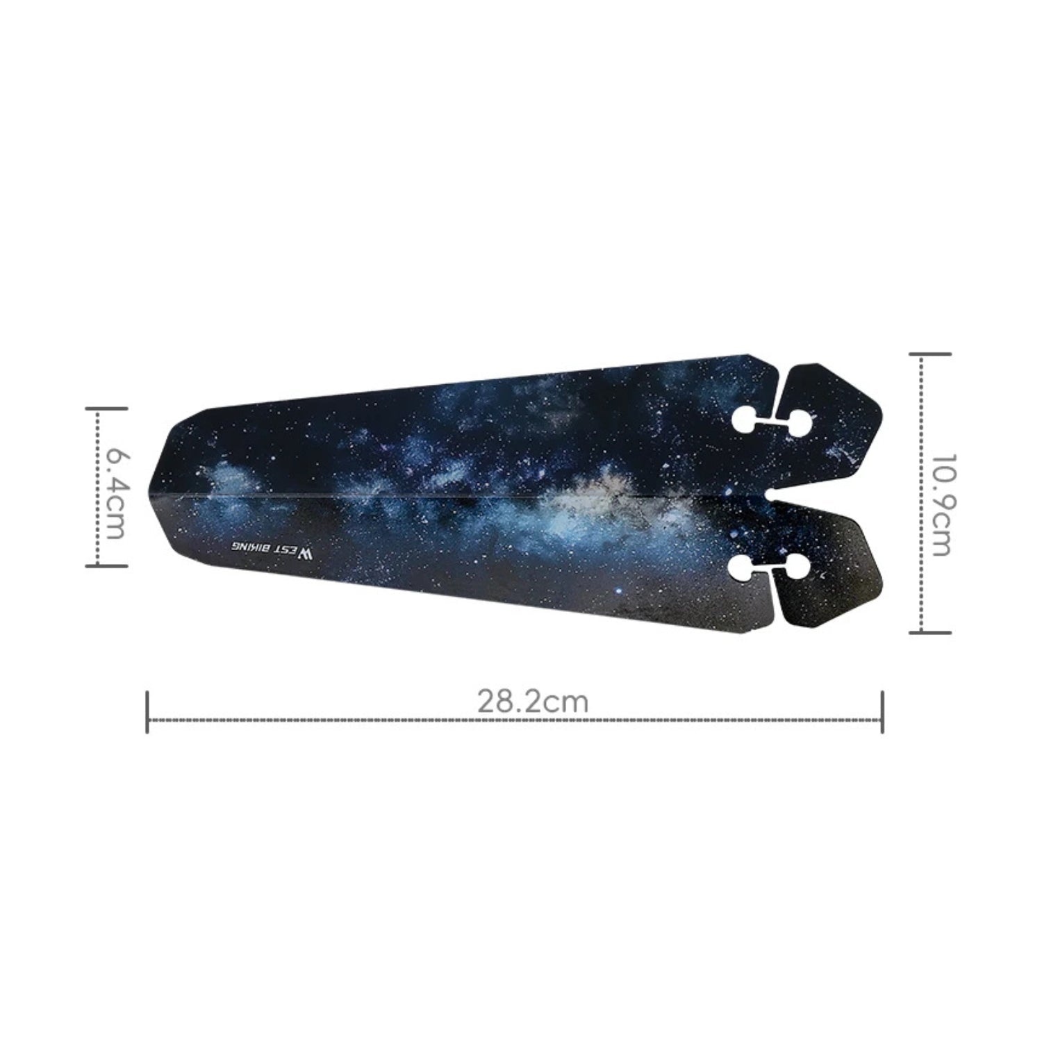 Stänkskärm bak till cykel - Tillbehör - Wheelyshop