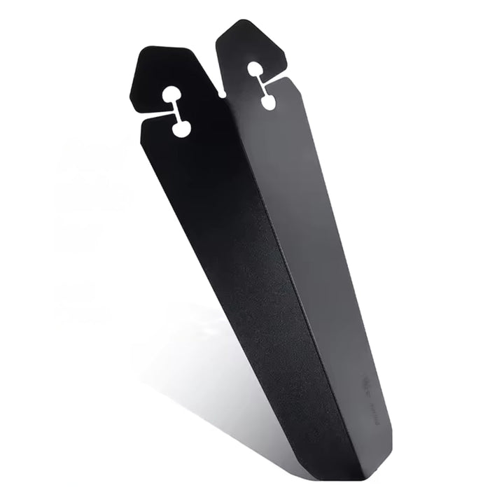Guardabarros trasero para bicicleta en negro