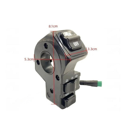 Controles de potencia, intermitentes y señales KuKirin G3 Pro - Recambio - Wheelyshop