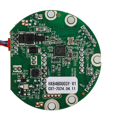 Styrenhet, styrskärm & kabel HX X8 - Reservdel - Wheelyshop