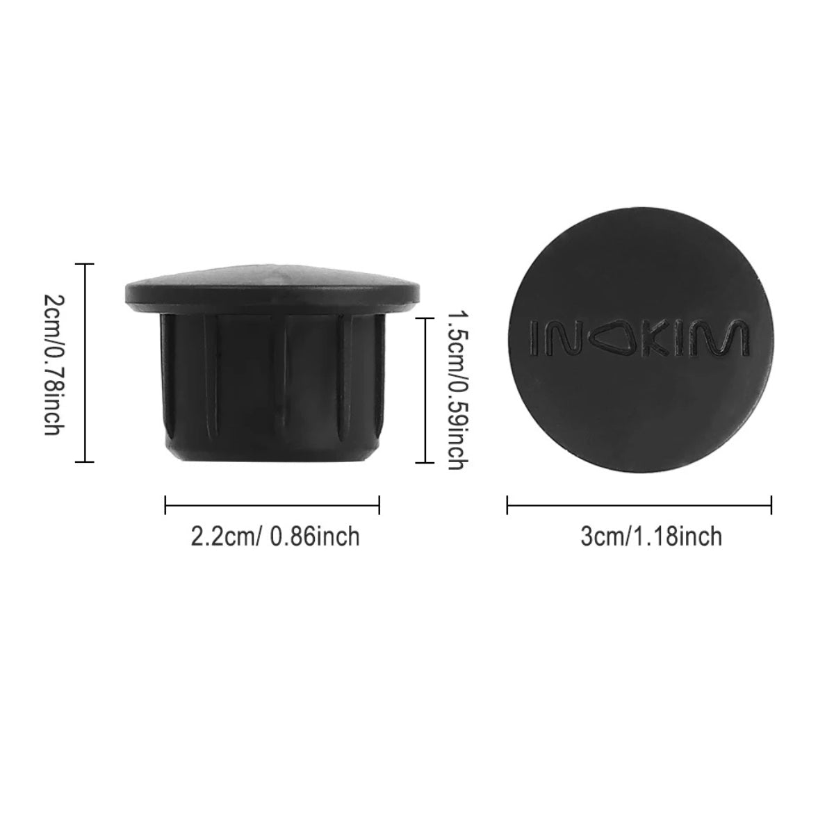 Handlebar cover INOKIM OXO