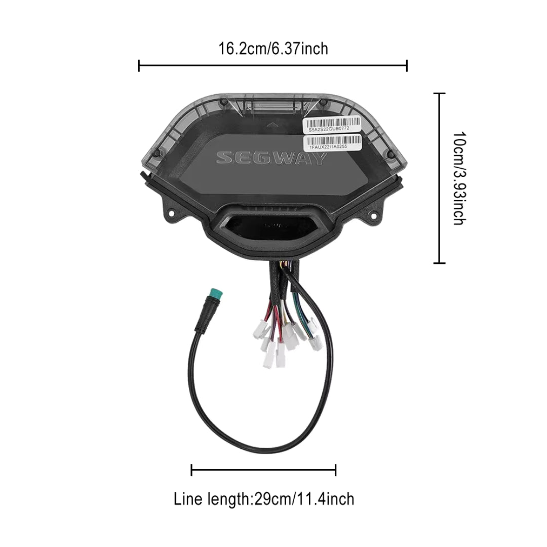 Steering screen Ninebot GT2 - Spare part - Wheelyshop