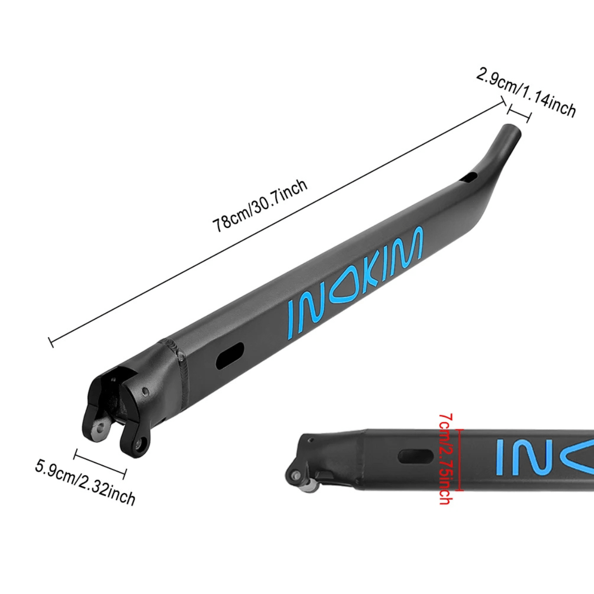 Vástago de dirección INOKIM OX/OXO - Recambio - Wheelyshop
