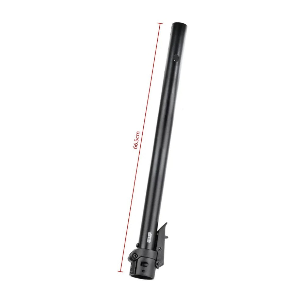 Vástago de manillar + mecanismo de plegado para Ninebot Max G3, vista frontal