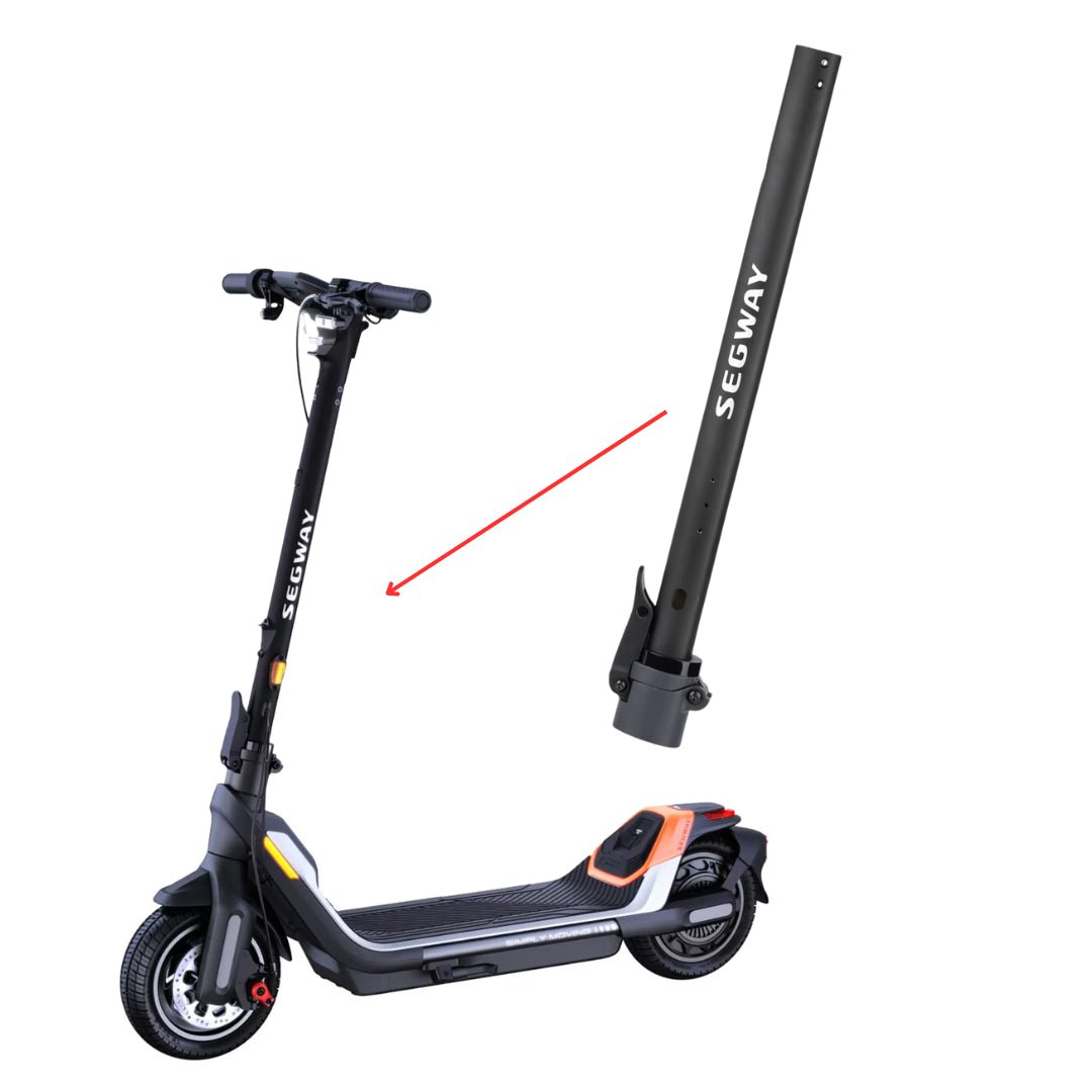 Styrstam + vikmekanism Ninebot P65/P100 - Reservdel - Wheelyshop