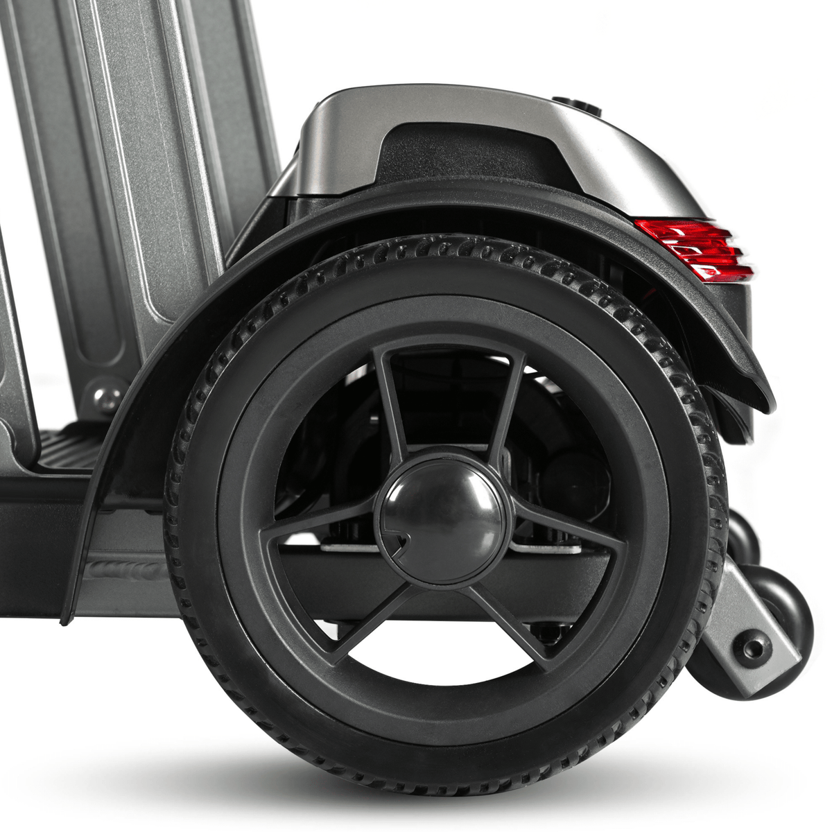 Rueda trasera del Sweetrich Air Traveller