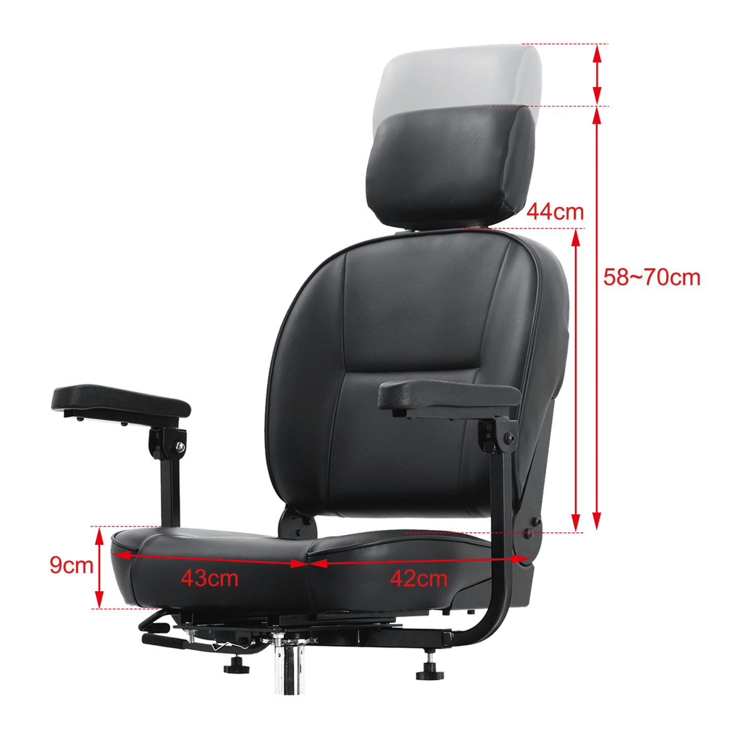 Sweetrich Max Plus - Mobility scooter - Wheelyshop