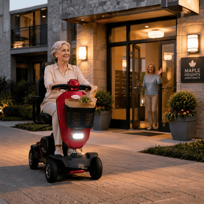 Sweetrich Max Plus - Mobility scooter - Wheelyshop
