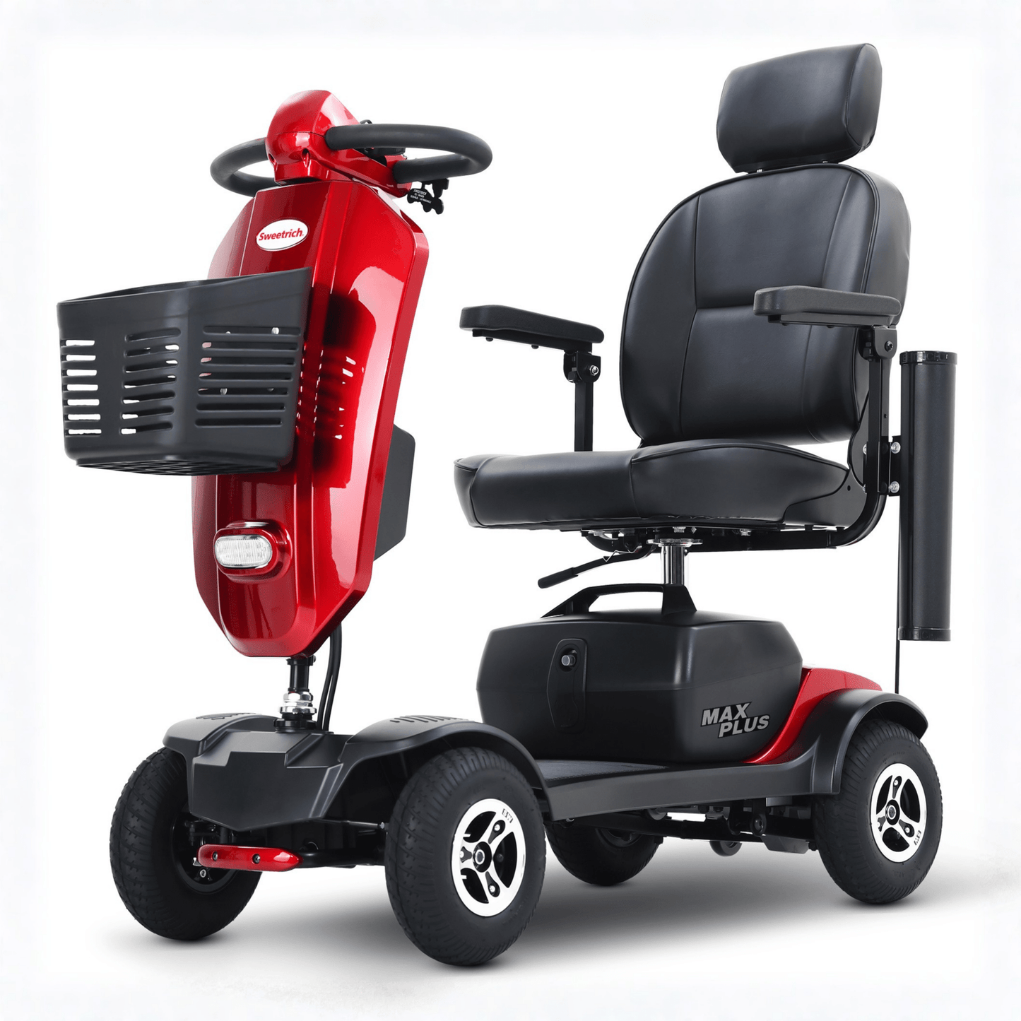 Sweetrich Max Plus - Mobility scooter - Wheelyshop