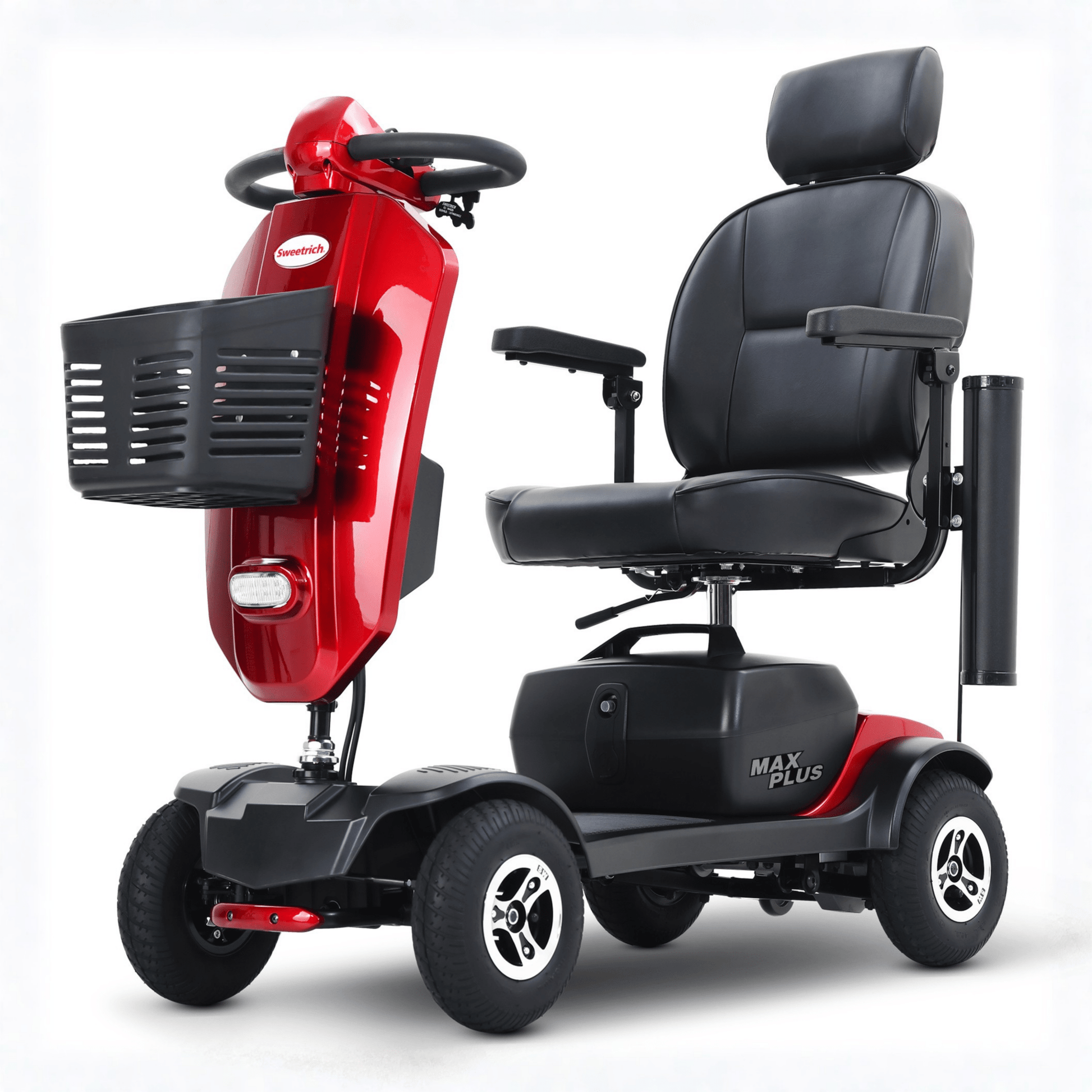 Sweetrich Max Plus - Mobility scooter - Wheelyshop