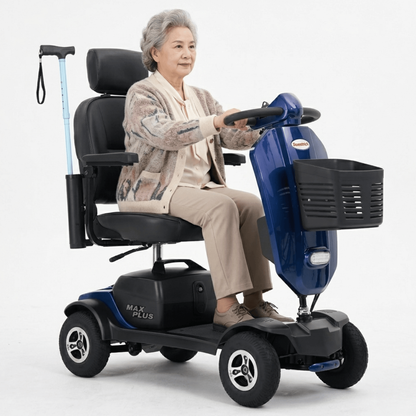 Sweetrich Max Plus - Mobility scooter - Wheelyshop