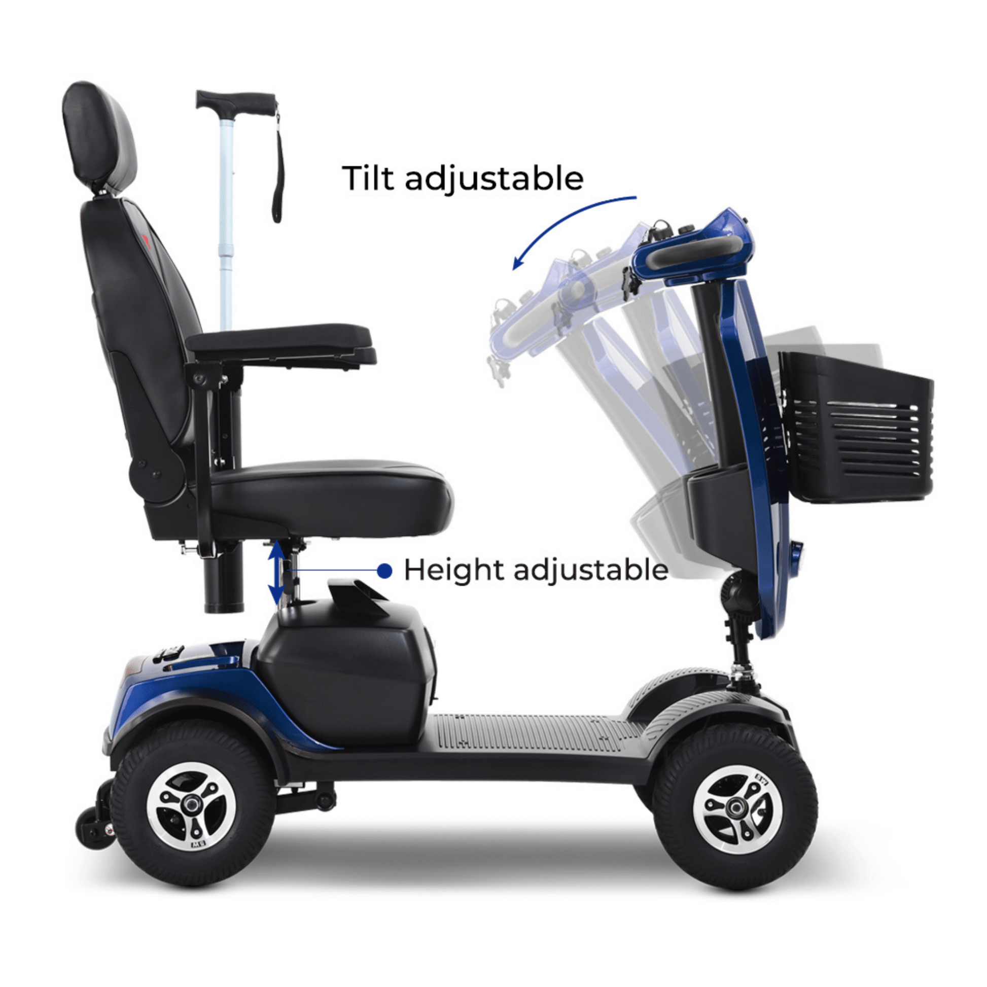 Sweetrich Max Plus - Mobility scooter - Wheelyshop
