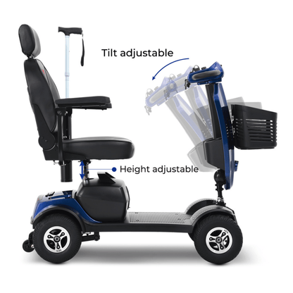 Sweetrich Max Plus - Mobility scooter - Wheelyshop