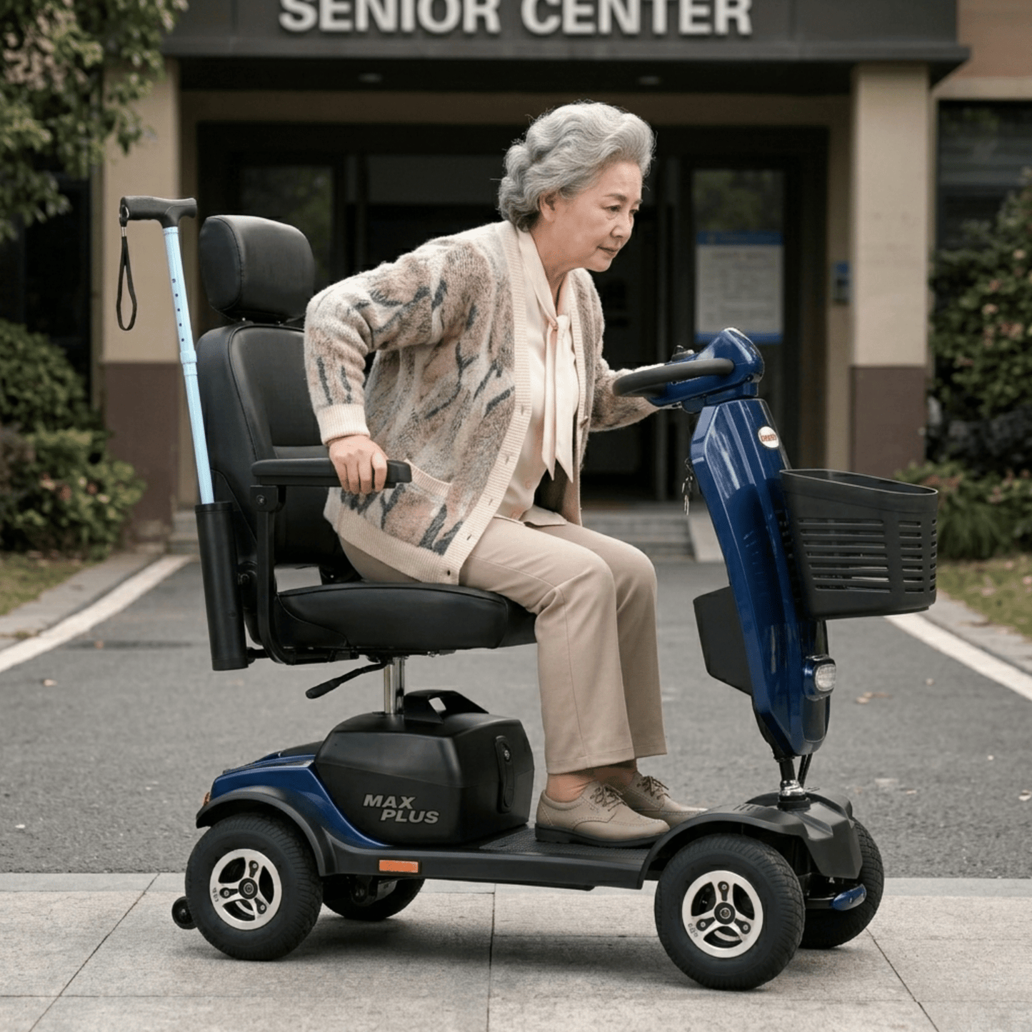 Sweetrich Max Plus - Mobility scooter - Wheelyshop