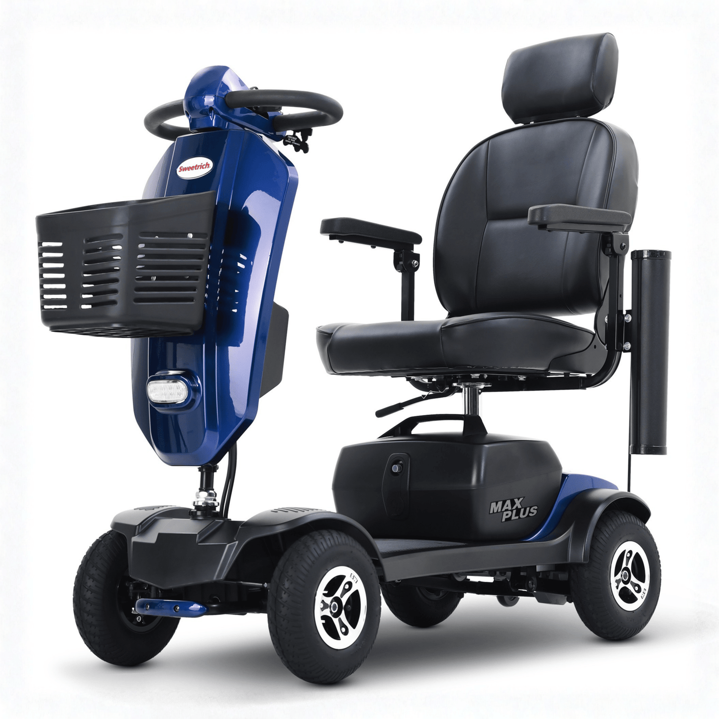 Sweetrich Max Plus - Mobility scooter - Wheelyshop