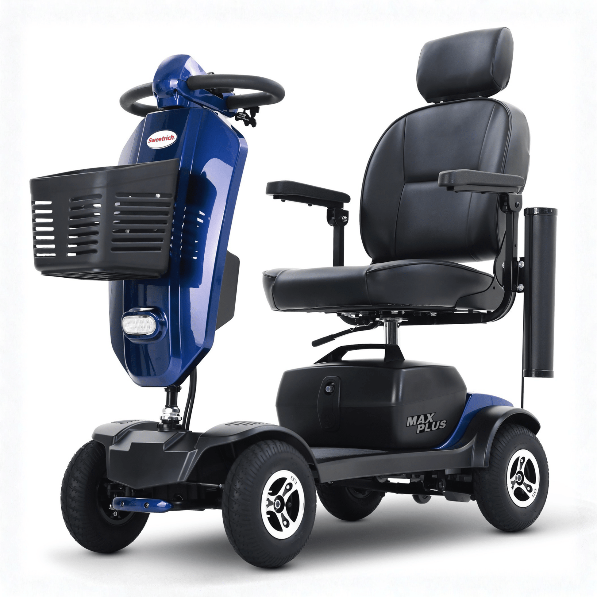 Sweetrich Max Plus - Mobility scooter - Wheelyshop