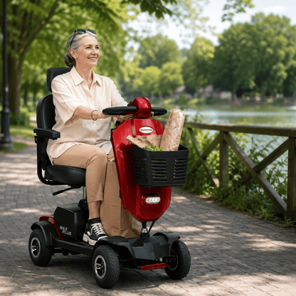 Sweetrich Max Plus - Mobility scooter - Wheelyshop