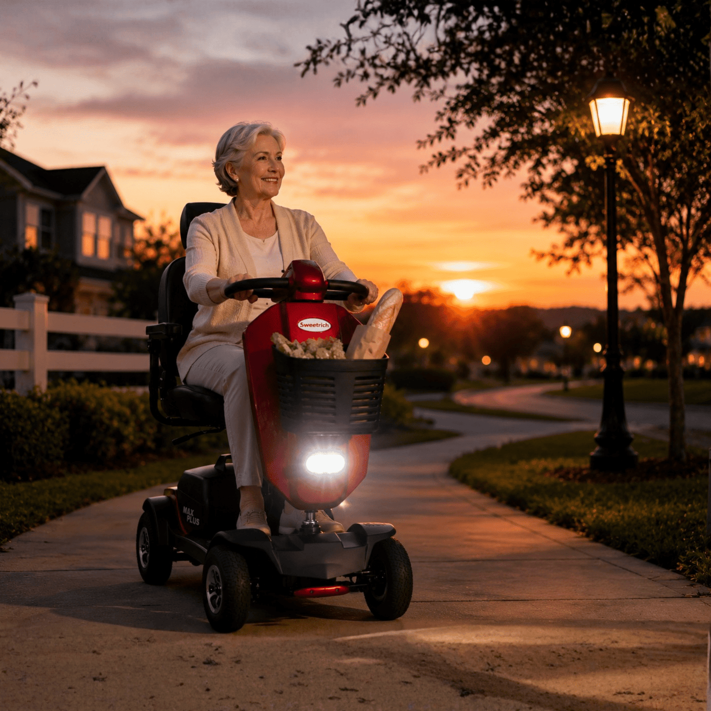 Sweetrich Max Plus - Mobility scooter - Wheelyshop