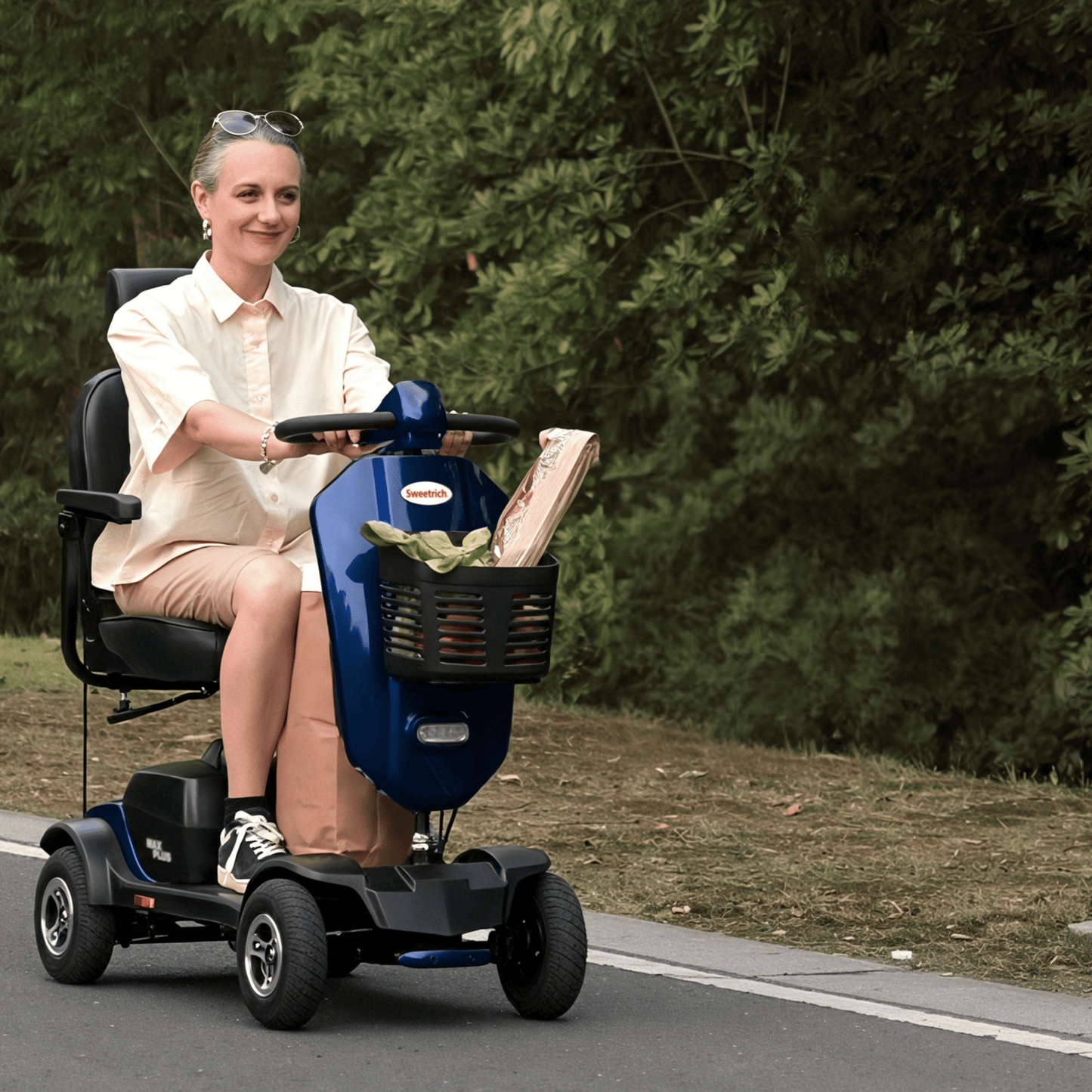 Sweetrich Max Plus - Mobility scooter - Wheelyshop