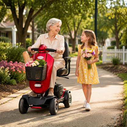 Sweetrich Max Plus - Mobility scooter - Wheelyshop