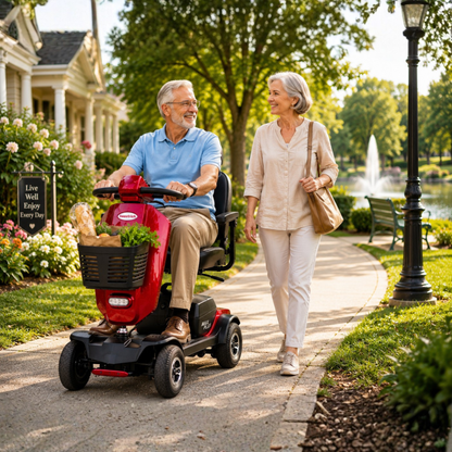 Sweetrich Max Plus - Mobility scooter - Wheelyshop